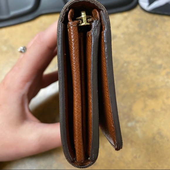 SOLD!!! Authentic Louis Vuitton Porte Monnaie Billets Tresor Wallet in EUC! - Picture 3 of 12